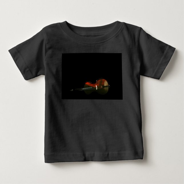 Bass 3 iccna baby T-Shirt (Front)