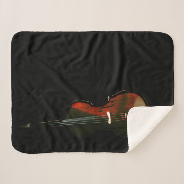 Bass 3 sba sherpa blanket (Front (Horizontal))