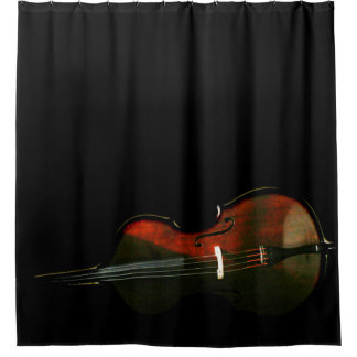 Bass 3 sca shower curtain