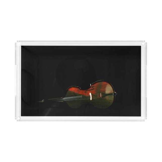 Bass 3 stacna acrylic tray (Front)