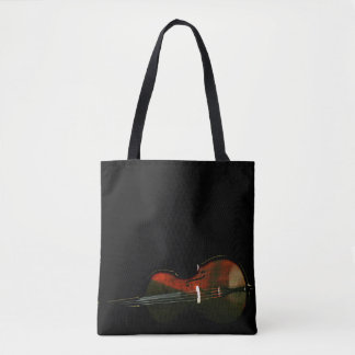 Bass 3 stcna tote bag