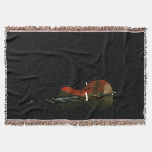 Bass 3 tbcna throw blanket (Front)