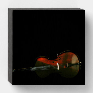 Bass 3 wbs6x6cna wooden box sign
