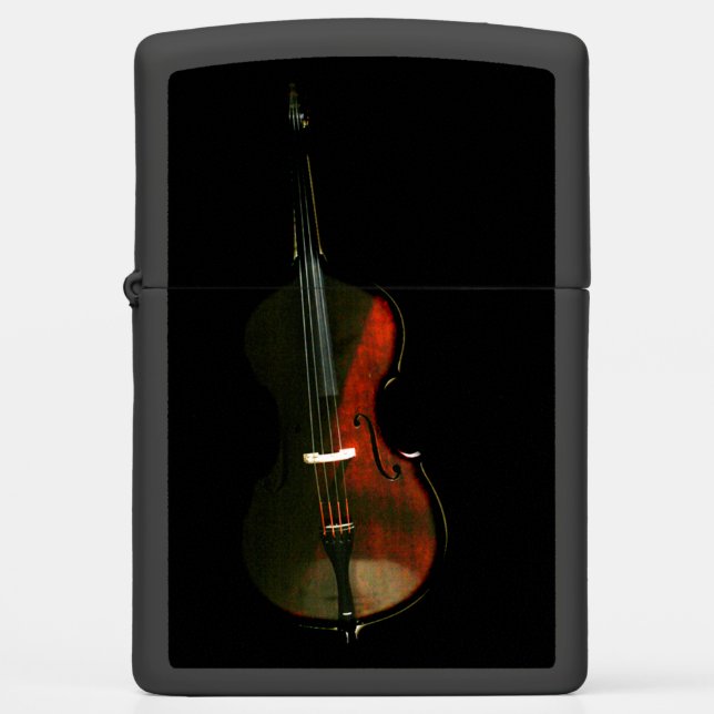 Bass 3 zlcnm zippo lighter (Front)