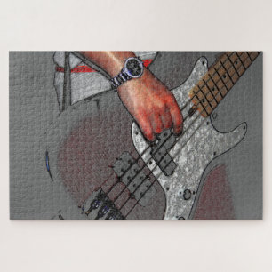 Bass 4 20x30 1014pc jpcnm jigsaw puzzle
