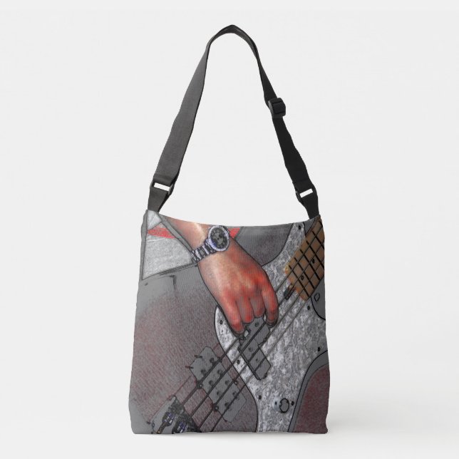 Bass 4 cbbcna crossbody bag (Front)