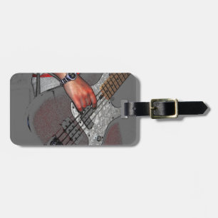 Bass 4 cd ltcnm luggage tag