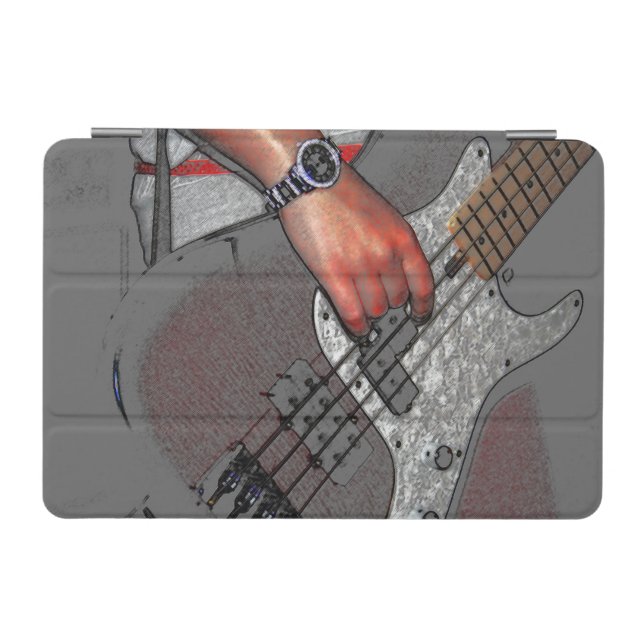 Bass 4 ipacna iPad mini cover (Horizontal)