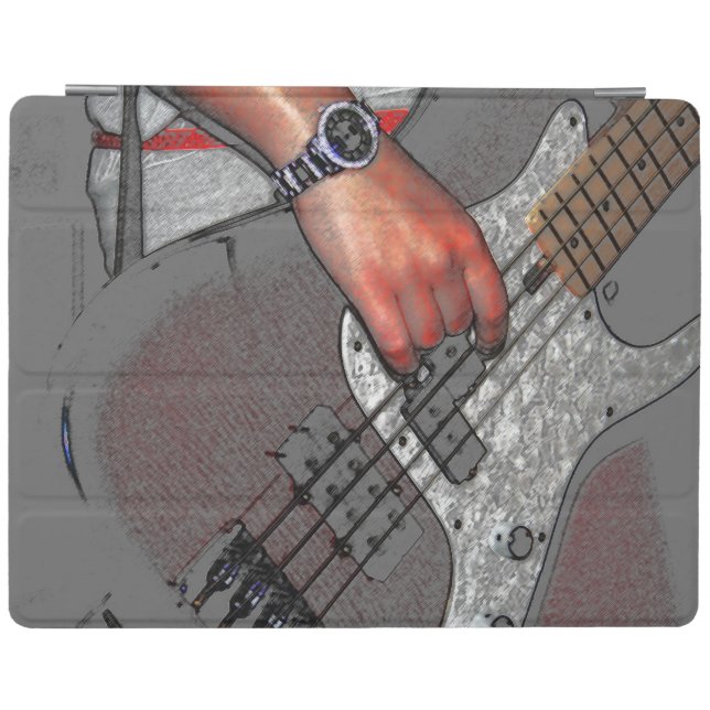 Bass 4 ipacna iPad smart cover (Horizontal)