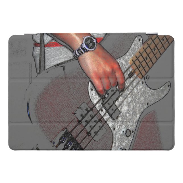 Bass 4 ipacnm iPad pro cover (Horizontal)