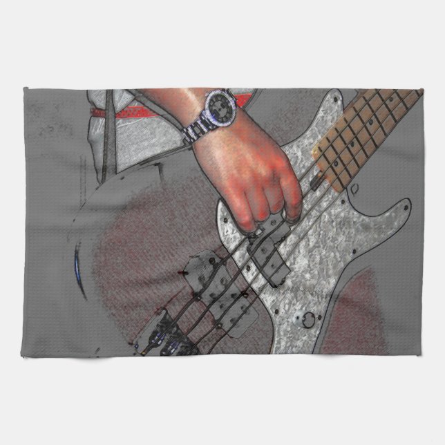 Bass 4 ktcnm kitchen towel (Horizontal)