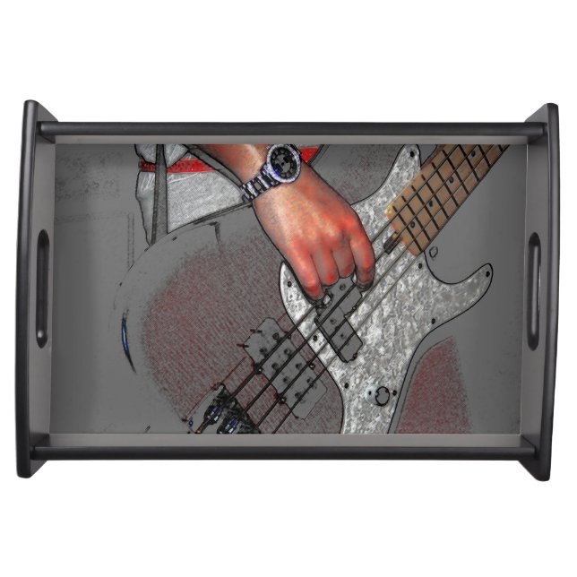 Bass 4 stwcnm serving tray (Front)