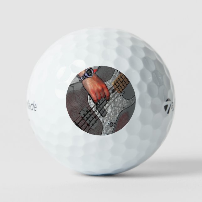 Bass 4 tmtp5 gbcnm golf balls (Front)