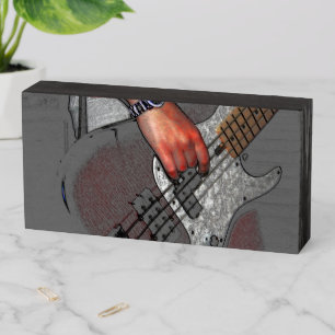 Bass 4 wbs8x4cnm wooden box sign