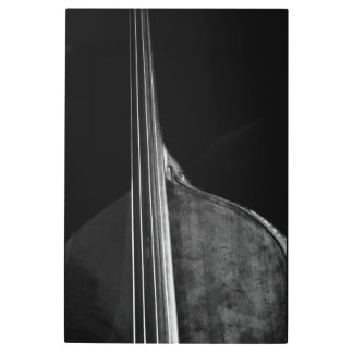 Bass 5 24x36 (60x90cm) wamecna metal print
