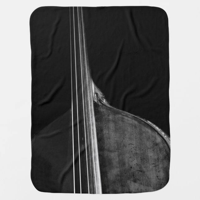Bass 5 bbi baby blanket (Front)
