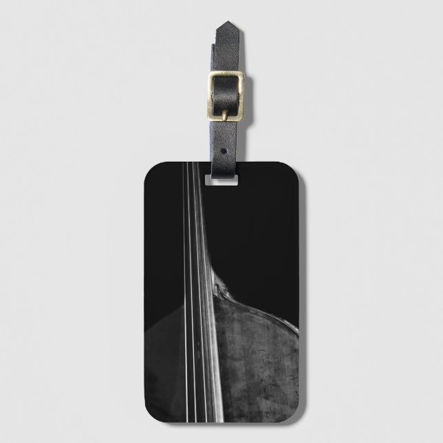 Bass 5 bc ltcna luggage tag (Front Vertical)