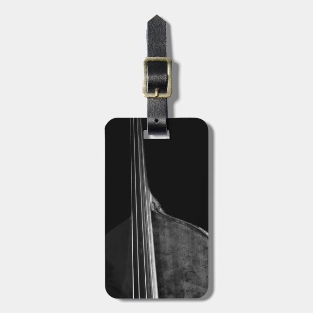 Bass 5 cd ltcnm luggage tag (Front Vertical)