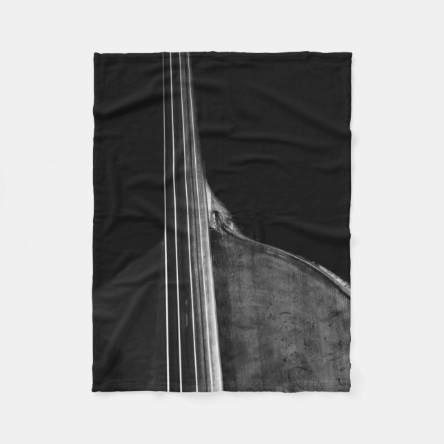 Bass 5 fbcnm fleece blanket (Front)
