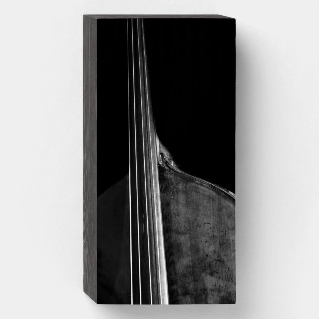 Bass 5 wbs8x4cnm wooden box sign (Front Vertical)