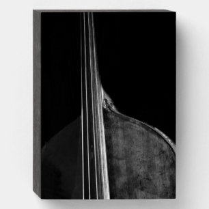 Bass 5 wbs8x6cna wooden box sign