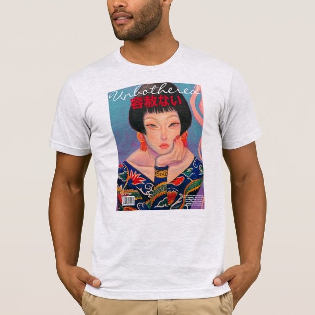 Bass Art cover magazine T-Shirt (Front)