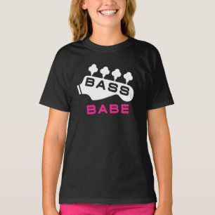 Bass Babe Gift For Bassiste Girl T-Shirt