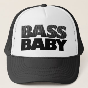 Bass Baby Trucker Cap