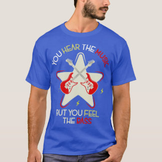 Bass Bass Guitar Bassist T-Shirt