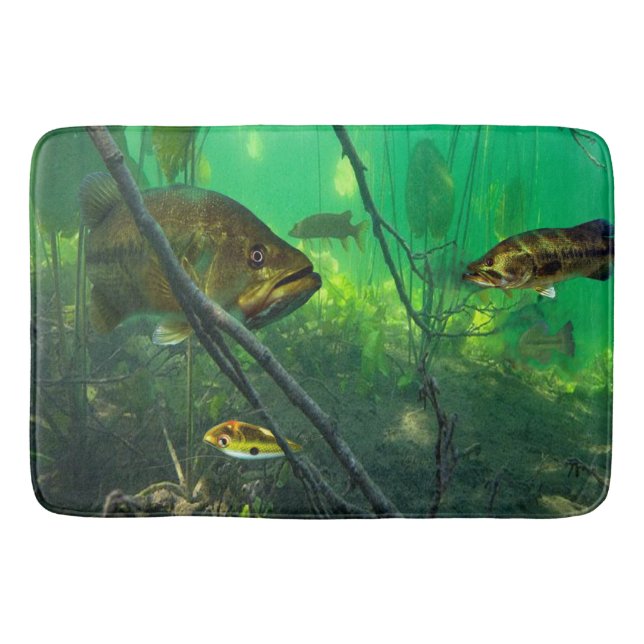 Bass Bathroom Mat (Front)