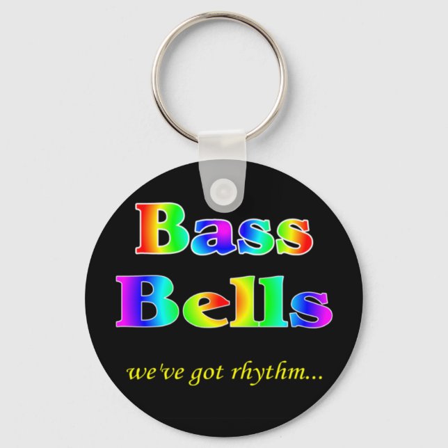 Bass Bells Keychain (Front)