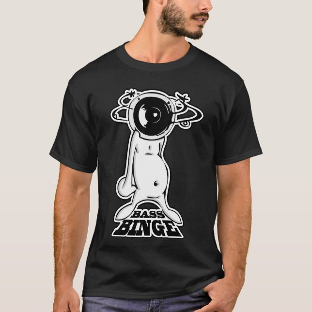 Bass Binge Men's T-Shirt (Front)