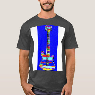 bass blues bassist by LowEndGraphics 1 T-Shirt