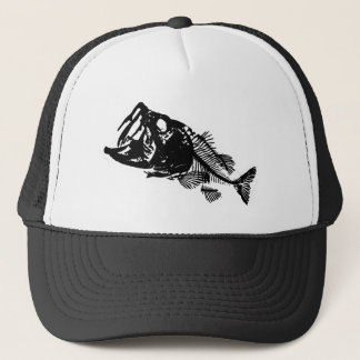 BASS & BONES TRUCKER HAT