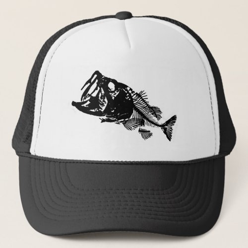 BASS  BONES TRUCKER HAT