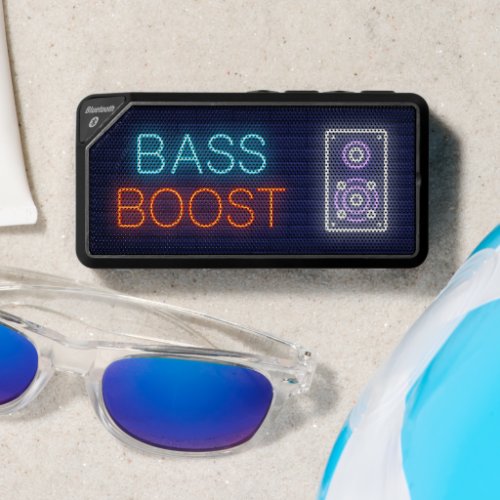Bass Boost Funny  Music for All Disco Rock Pop Bluetooth Speaker