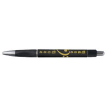Bass Boss Pen with Bass Clef style 2