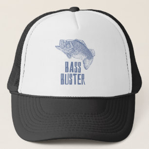 Bass Buster Trucker Hat