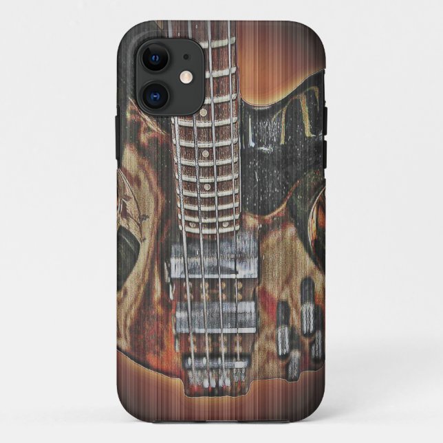 Bass Case-Mate iPhone Case (Back)
