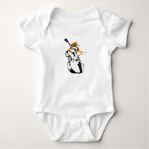 Bass Cat Baby Grow