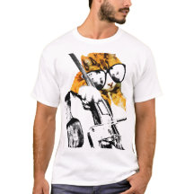 Bass Cat T-shirt