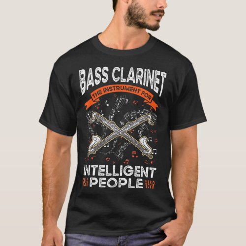 Bass Clarinet Bass Clarinetist T_Shirt