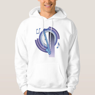 Bass Clarinet Deco2 Hoodie
