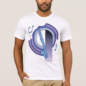 Bass Clarinet Deco2 T-Shirt