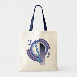 Bass Clarinet Deco2 Tote Bag