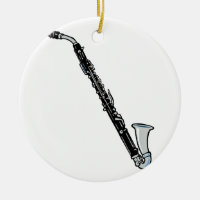 Bass Clarinet Graphic, Just the Clarinet