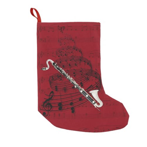 Bass Clarinet music stocking