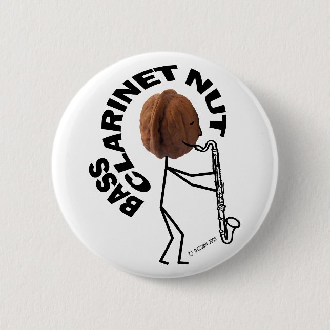 Bass Clarinet Nut Button (Front)