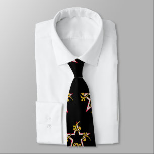 Bass Clef Bass Player Gift Neck Tie
