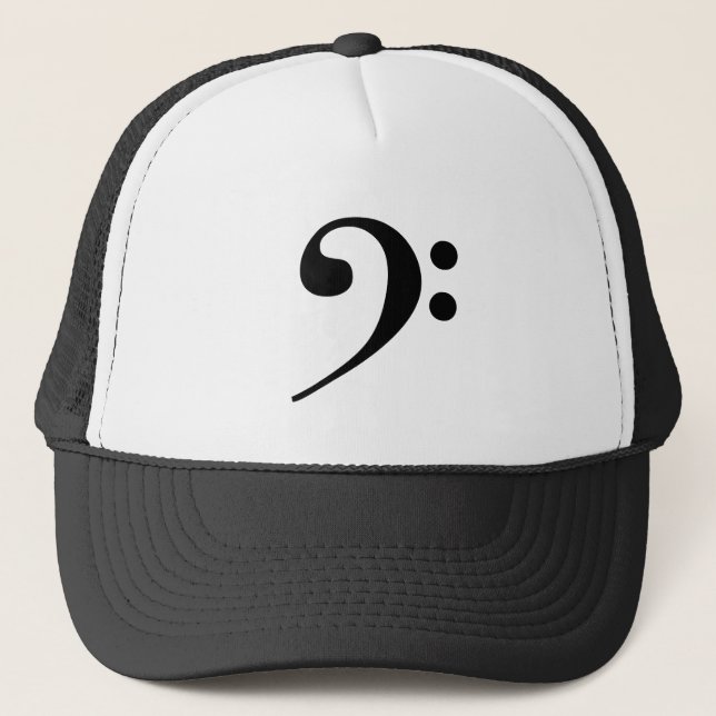 Bass Clef Hat (Front)